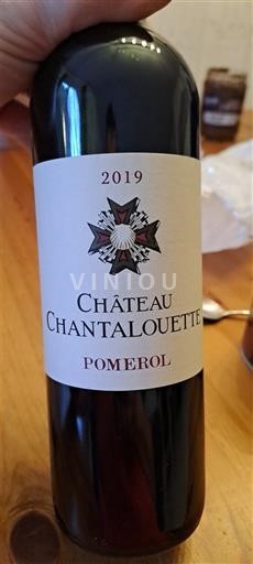 Bordéus Pomerol Château Chantalouette 2019