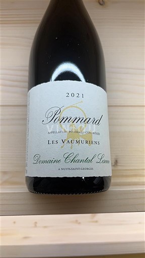 Burgundi Pommard Domaine Chantal Lescure Les Vaumuriens 2021