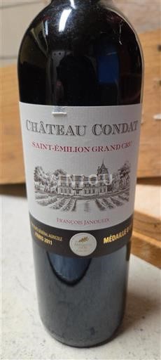 Bordeaux Saint-Émilion Grand Cru Grand Cru Château Condat 2009
