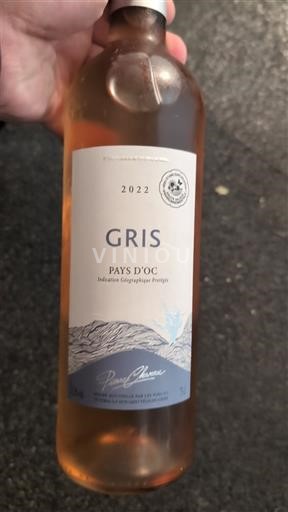 Languedoc a Roussillon Pays d'Oc Pierre Chavin Gris 2022