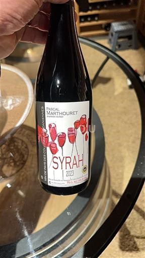Alpy a Rhonské oblasti Ardèche Pascal Marthouret Syrah 2023