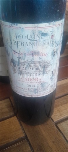 Zuidwest-Frankrijk Cahors Domaine La Berangeraie 2012