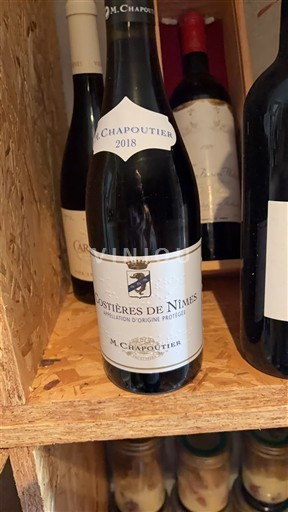 Vale do Ródano Costières de Nîmes M. Chapoutier 2018