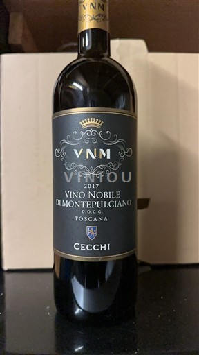 Toskana Vino Nobile di Montepulciano Cecchi VNM 2017