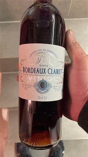Weine Rosé sec L'Âme du Terroir 2004 Frankreich Bordeaux Bordeaux Clairet AOC