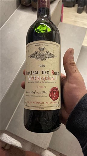 Bordeaux Non specificato Château Roc 1989