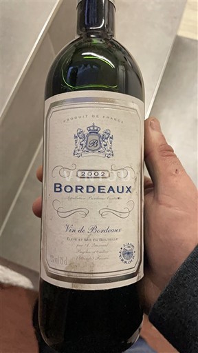 Bordeaux L'Âme du Terroir 2002