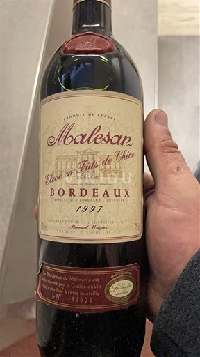 Bordeaux Malesan 1997