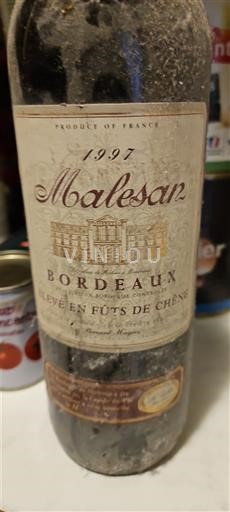 Bordeaux Malesan 1997