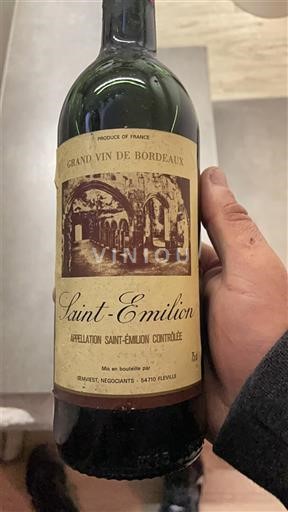Bordeaux Saint-Émilion Semviest negociant Ikke årgangsbestemt
