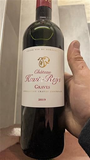 Bordeaux Graves Château Haut-Reys 2019
