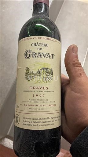 Bordeaux Graves Château Gravat 1997