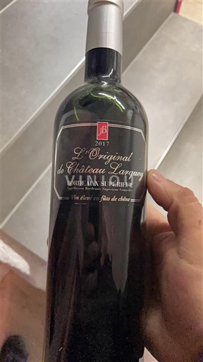 Bordéus Bordeaux Superior Château Larquey Prestige 2017