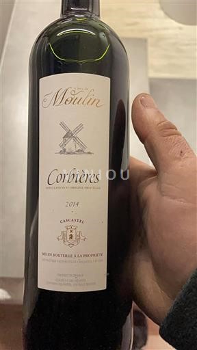 Languedoc Corbières Moulin Cascatel 2014