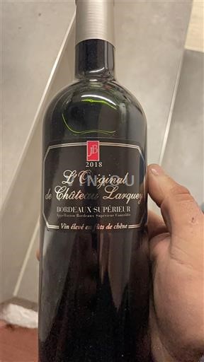 Bordeaux Bordeaux Supérieur Château Laroque L'Original 2018