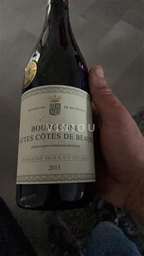 Bourgondië Niet gespecificeerd Bouley-Picard 2015
