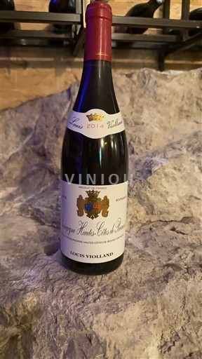 Bourgogne Không được chỉ định Louis Violland 2014