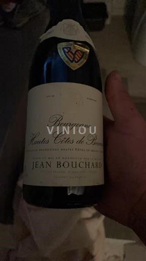 Burgundi Määrittelemätön Jean Bouchard 2007