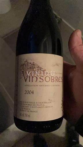 Rhônen laakso Vinsobres Vignerons du Péloix 2004
