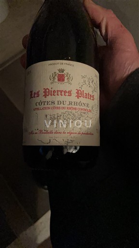 Valle del Rodano Côtes-du-Rhône Les Pierres Plates 2003