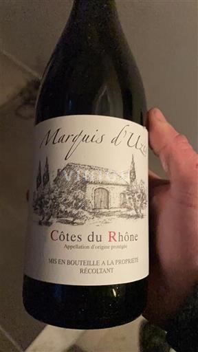 Valle del Rodano Côtes-du-Rhône Marquis d'Uzès 2016