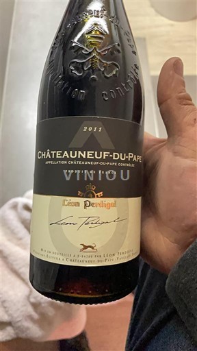 Údolí Rhôny Châteauneuf-du-Pape Léon Perdigal 2011