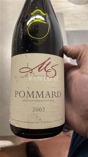 Borgoña Pommard M. Sarrazin 2002