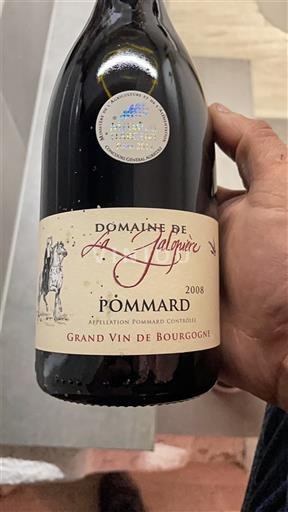 Borgoña Pommard Domaine La Jaloupie 2008
