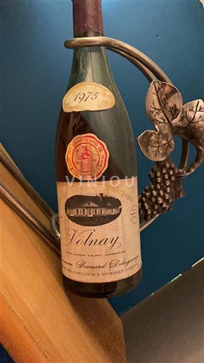 Bourgondië Volnay Domaine Bernard Delagrange 1975