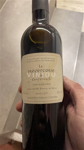 Roussillon Maury La Préceptorie de Centernach Aurélie Perez de Abreu 2004