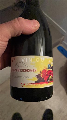 Languedoc Faugères Domaine La Tour Penedesses Les raisins de la Colère 2009