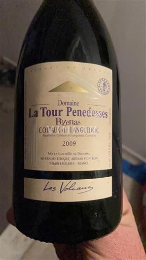 Languedoc Languedoc Hills La Tour Penedesses Les Volcans 2009