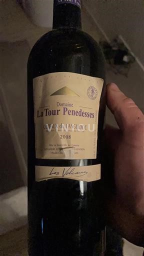 Languedoc Languedoc Hills La Tour Penedesses Les Volcans 2008