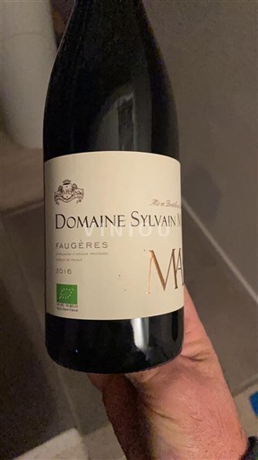 Languedoc Faugères Domaine Sylvain Marsalet 2016