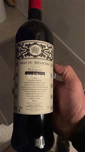 Languedoc Mas du Ministre Prémices 2016