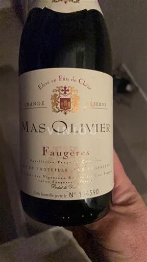 Langvedok Faugères Mas Olivier Grande Réserve 2006