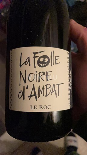 Zuidwest-Frankrijk Fronton Domaine Le Roc La Folle Noire d'Ambat 2018