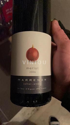 Vale do Ródano Luberon Marrenon 2006