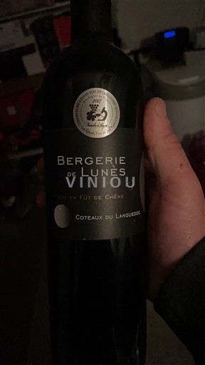 Languedoc Languedoc Hills Bergerie de Lunès Élevé en Fût de Chêne 2005