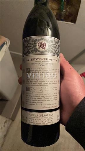 Languedoc Languedoc Hills La Tentation du Pasteur Ménardel - Tête de 2010