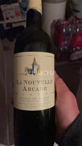 Lounais-Ranska Côtes-de-duras La Nouvelle Arcade 2000