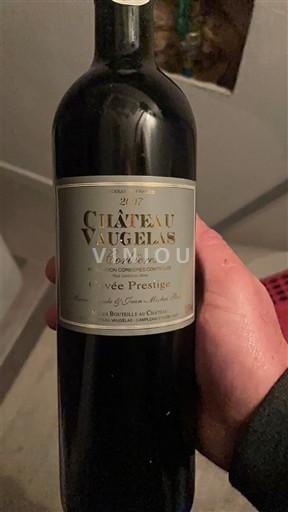 Languedoc Corbières Château Vaugelas Prestige 2007
