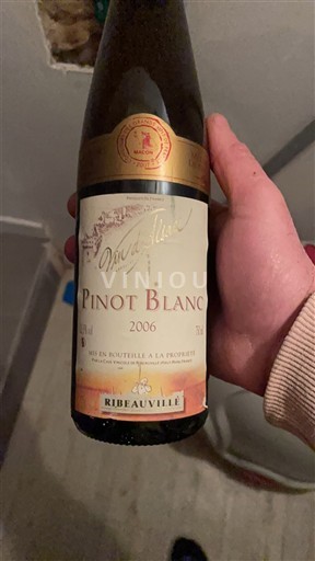 Alsace Ribeauvillé Pinot blanc 2006