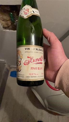 Elsass Hunold Pinot blanc Ohne Jahrgang