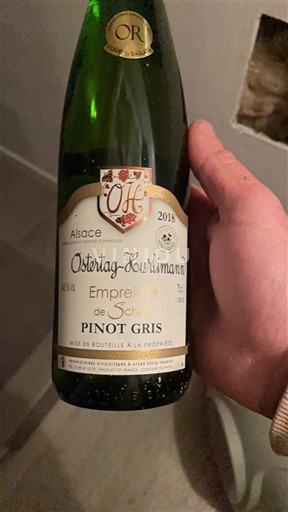 Alsace Ostertag-Hurlimann Pinot gris 2018