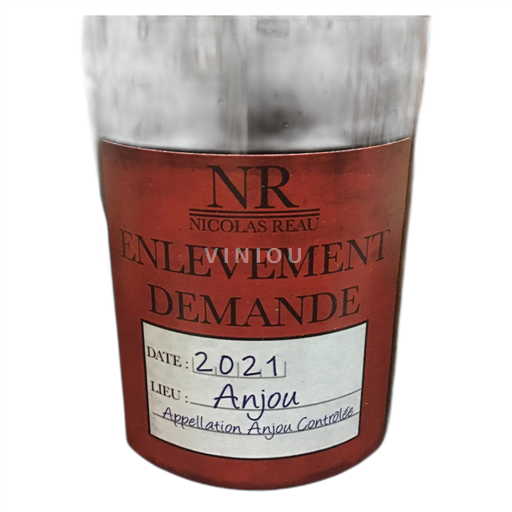 Loire Valley Anjou Nicolas Réau Enlèvement demandé 2021