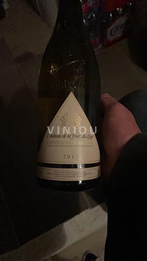 Rhônen laakso Châteauneuf-du-Pape Château La Font du Loup Château de la Font du Loup 2017