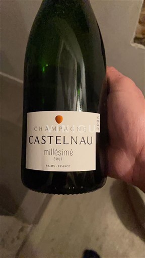 Champanhe Castelnau Millésimé Brut 2006