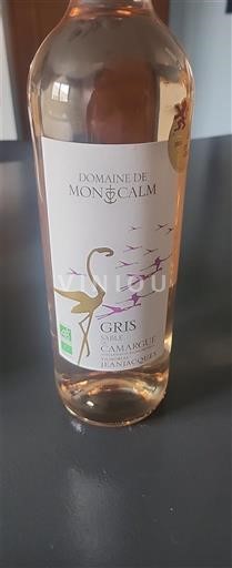 Languedoc in Roussillon Camargue pesek Domaine Moncalm 2025