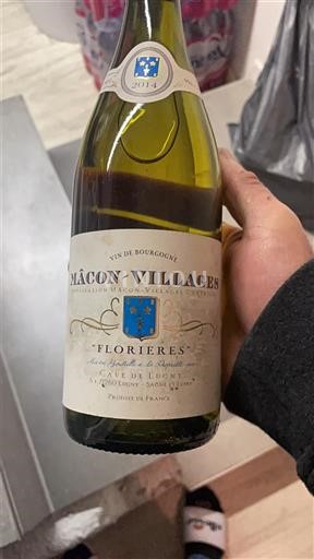 Burgundi Mâcon ja Mâcon-kylät Les Héritiers du Comte Lafon Florières 2014
